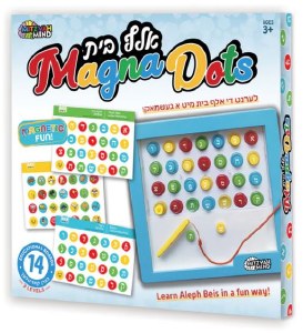 Picture of Alef Bais Magna Dots Toy